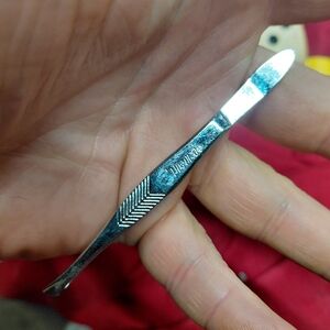 Elegant Silver Tweezers by